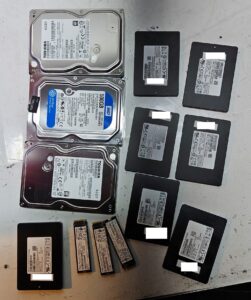 Datenträger Festplatten SSD NvMe m.2